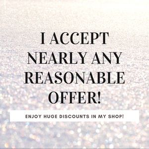 Accepting offers now!!